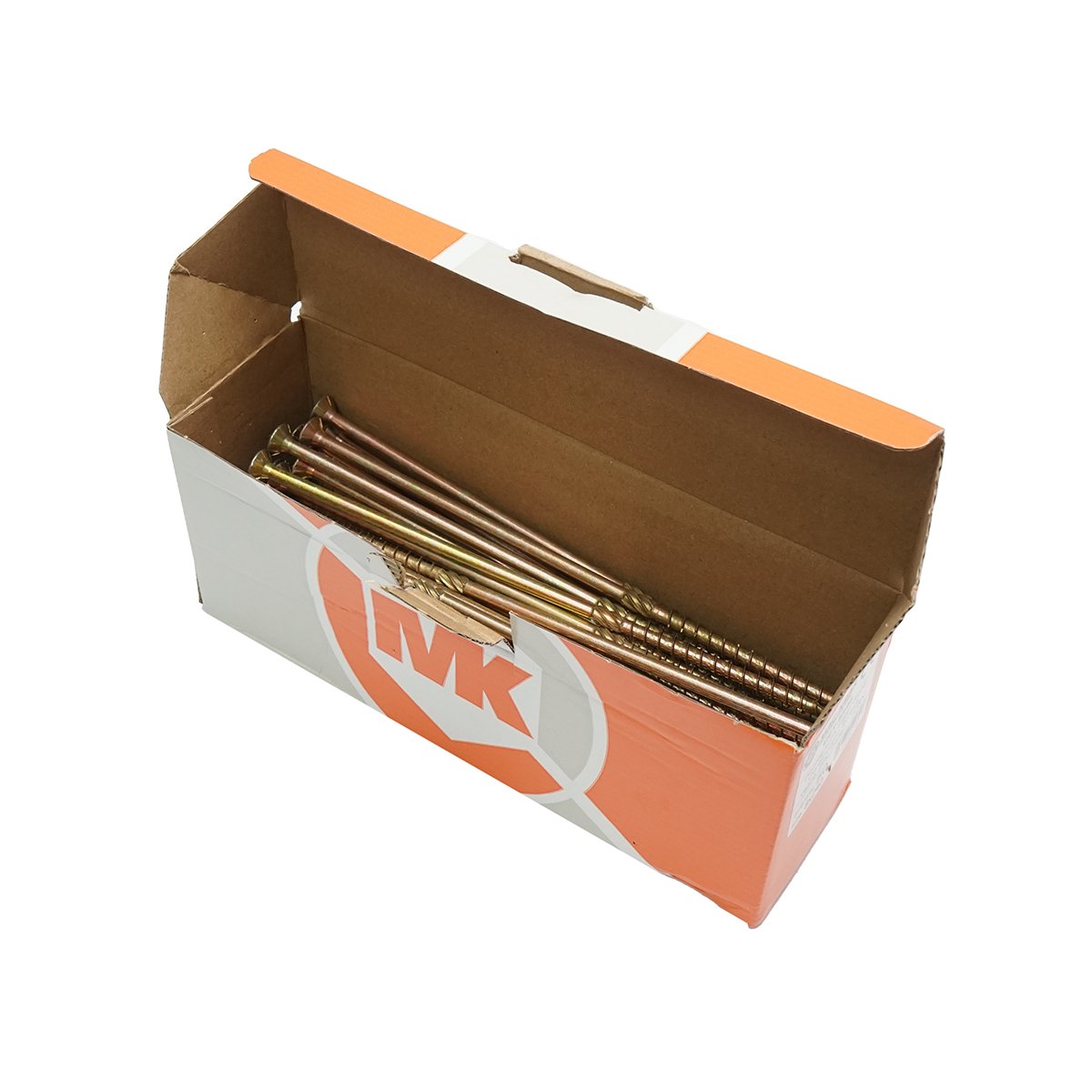 Surub pentru lemn autofiletant cu cap inecat 8x240mm tip torx TX40, 50 buc/cutie